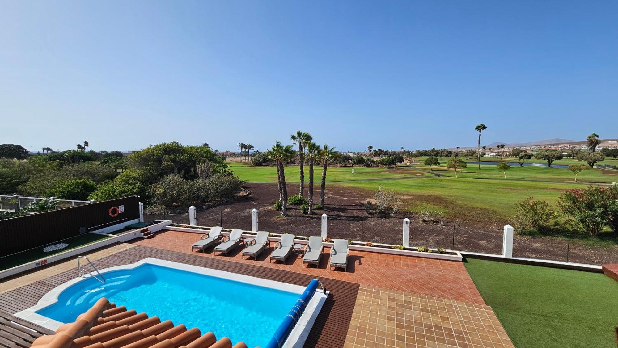 Villa Bonita On Golf In El Descanso ,Caleta Fuste-Fuerteventura Caleta De Fuste Exterior photo