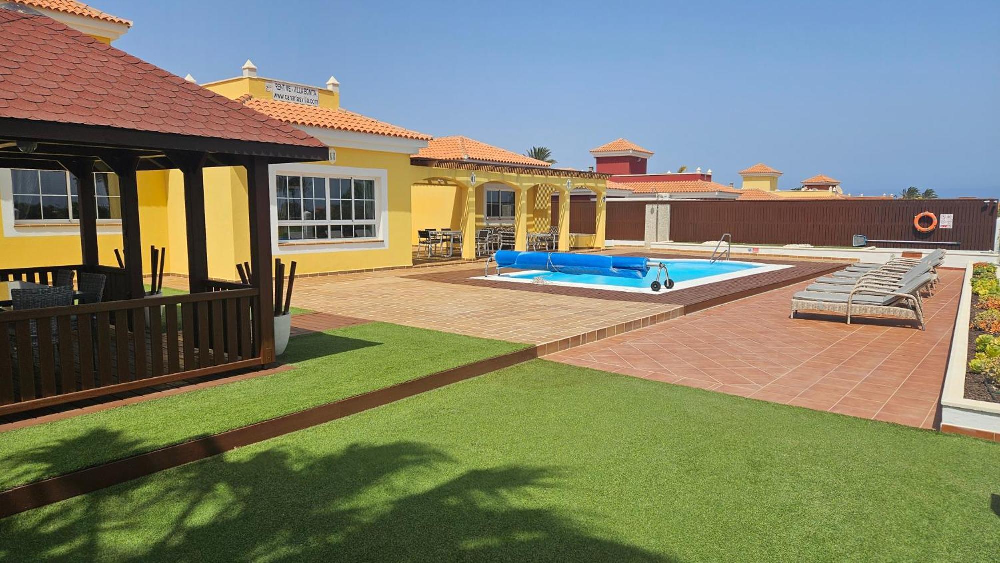 Villa Bonita On Golf In El Descanso ,Caleta Fuste-Fuerteventura Caleta De Fuste Exterior photo