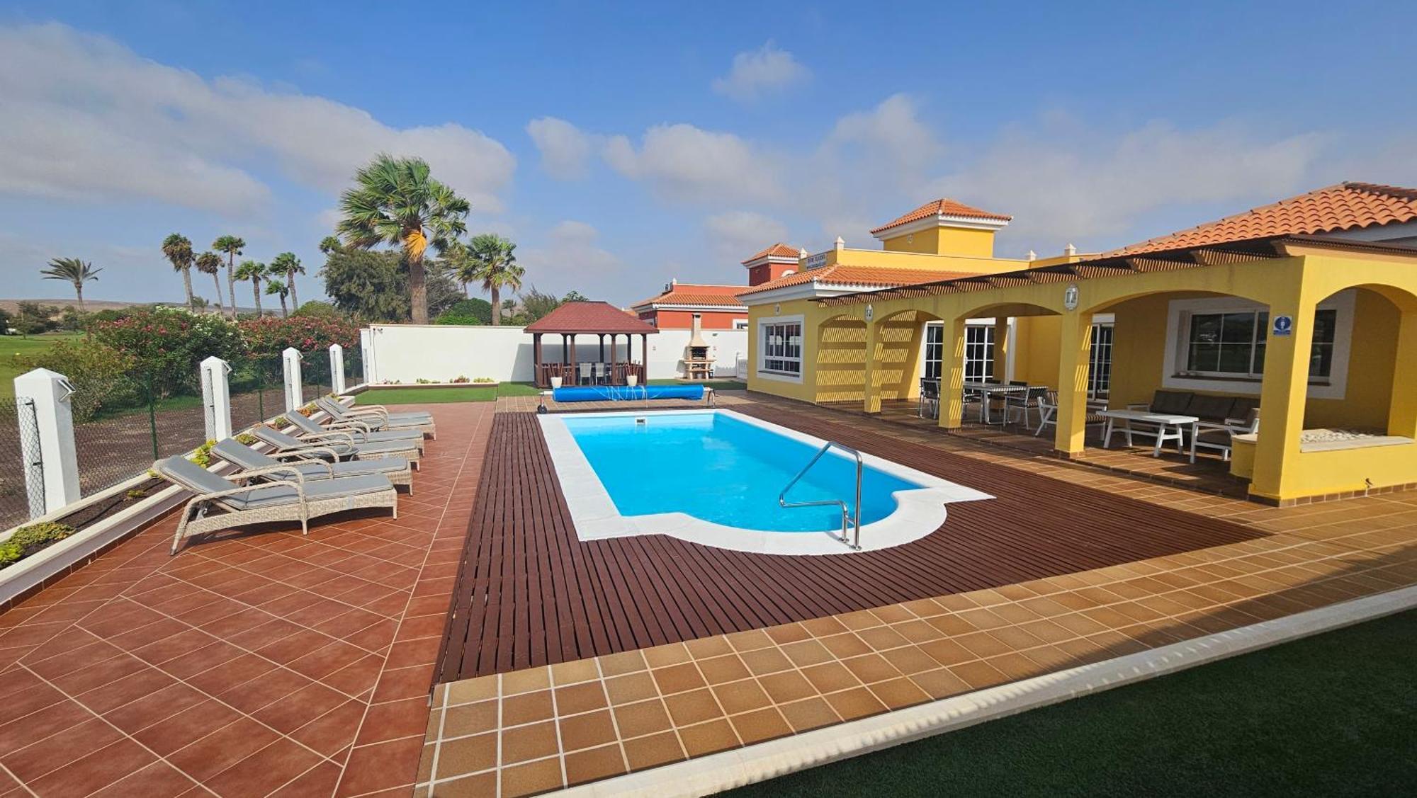 Villa Bonita On Golf In El Descanso ,Caleta Fuste-Fuerteventura Caleta De Fuste Exterior photo
